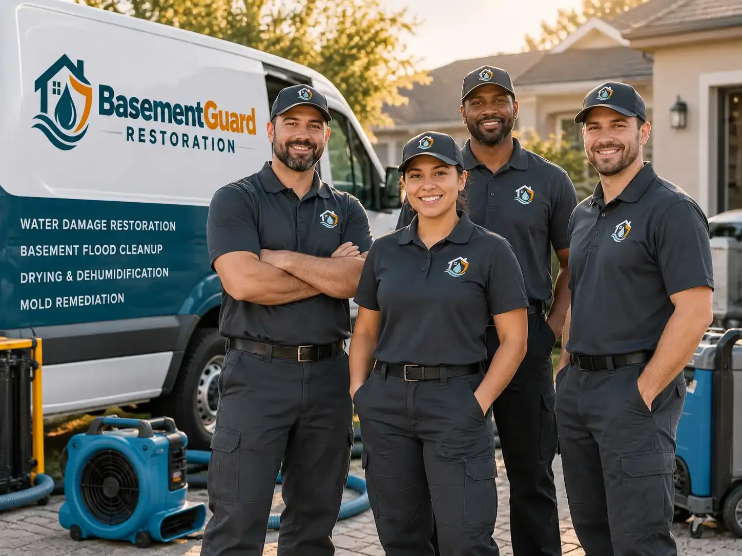 Basement Water Damage Restoration company in Vaughn, MT