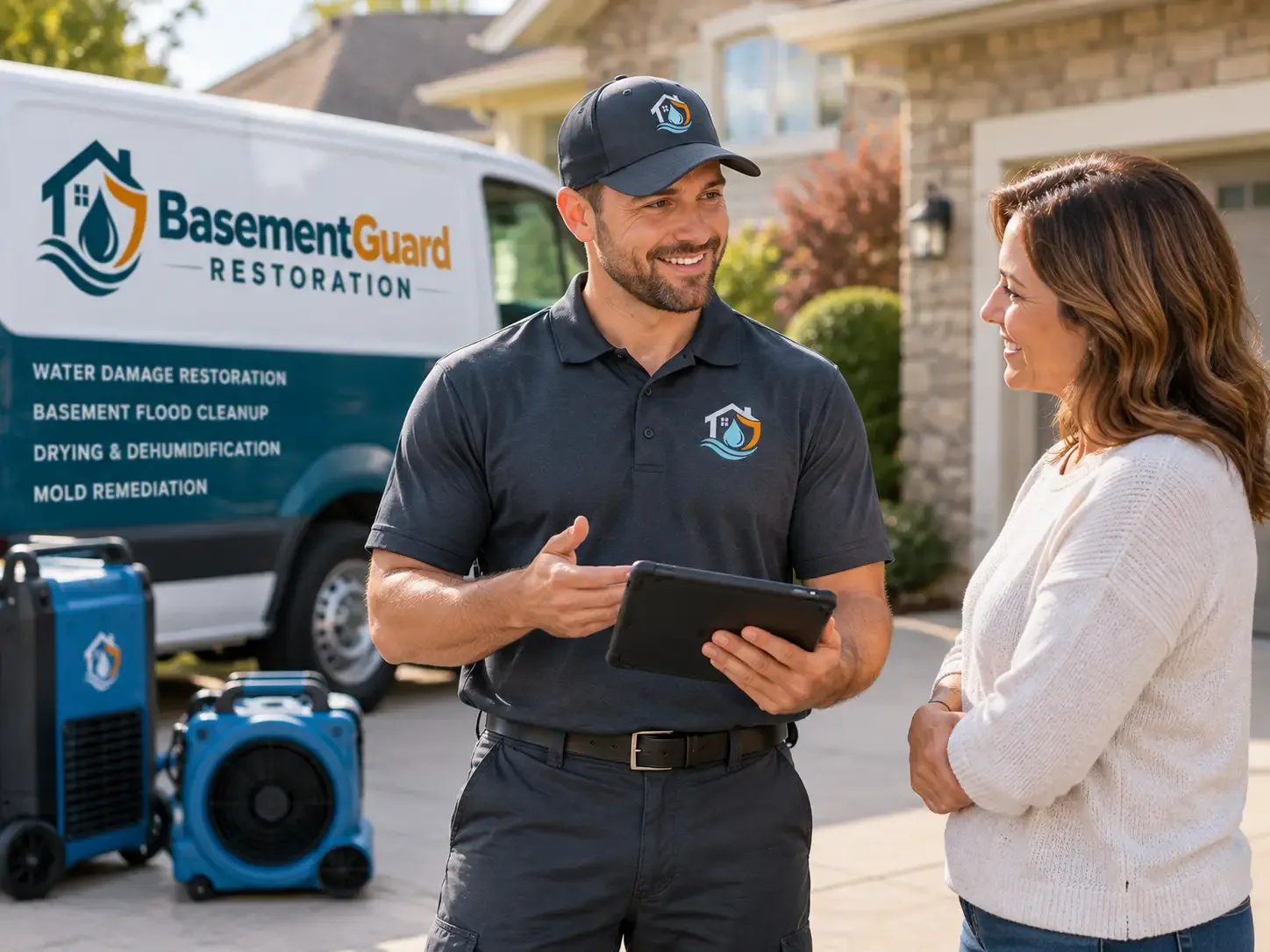 Basement Water Damage Restoration Vaughn, MT FAQs